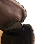 Velune Overknee Boots – Vegan Suède