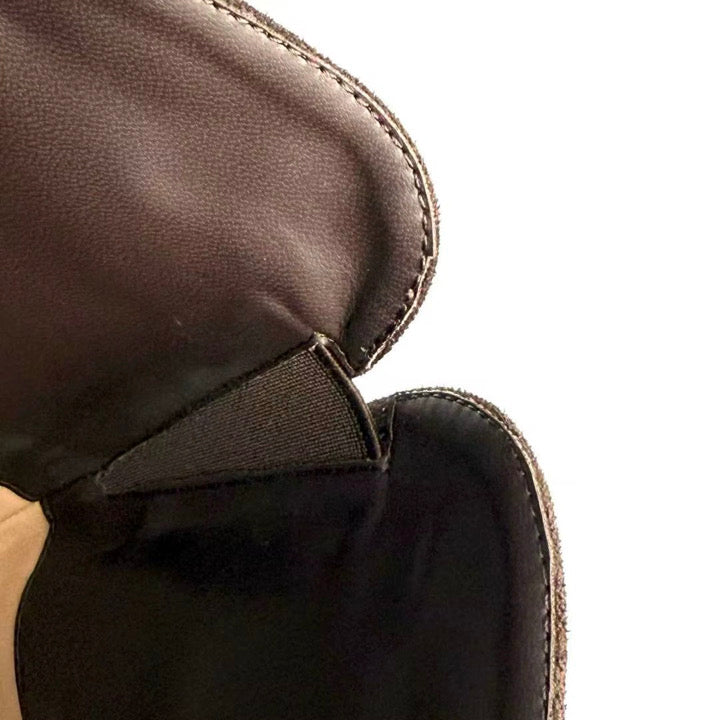 Velune Overknee Boots – Vegan Suède