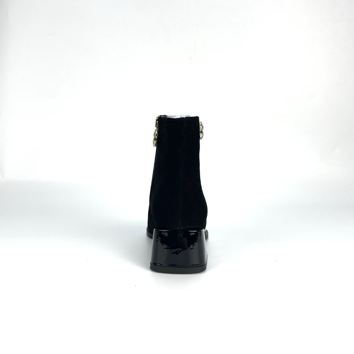 Zenya Ankle Boots – Microfiber Leather