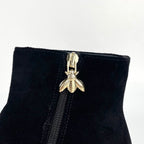 Zenya Ankle Boots – Microfiber Leather