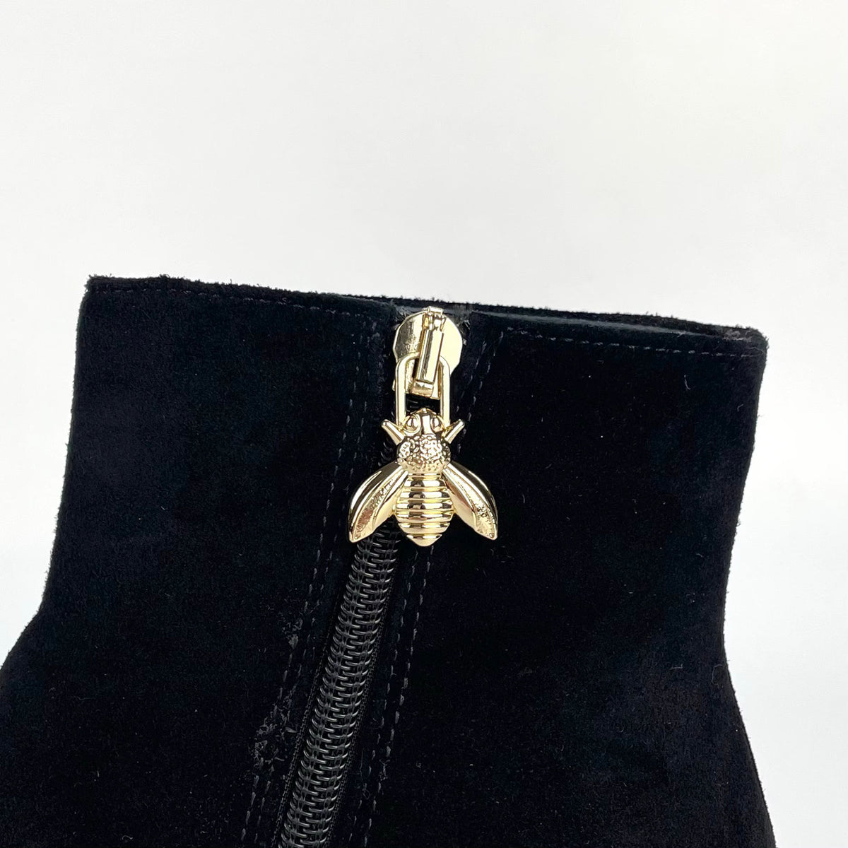 Zenya Ankle Boots – Microfiber Leather