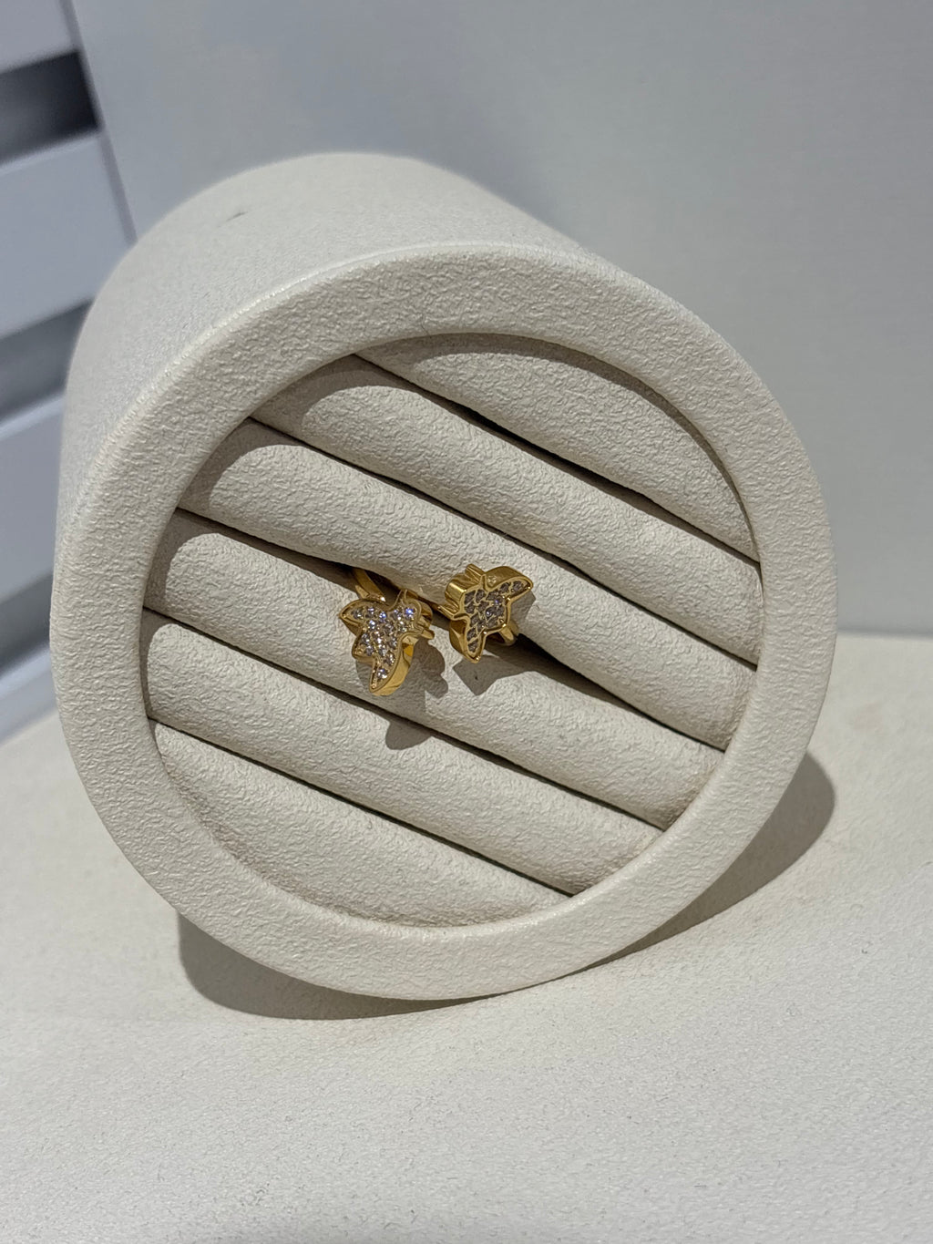 Sophie Crystal Bee Ring – Gold