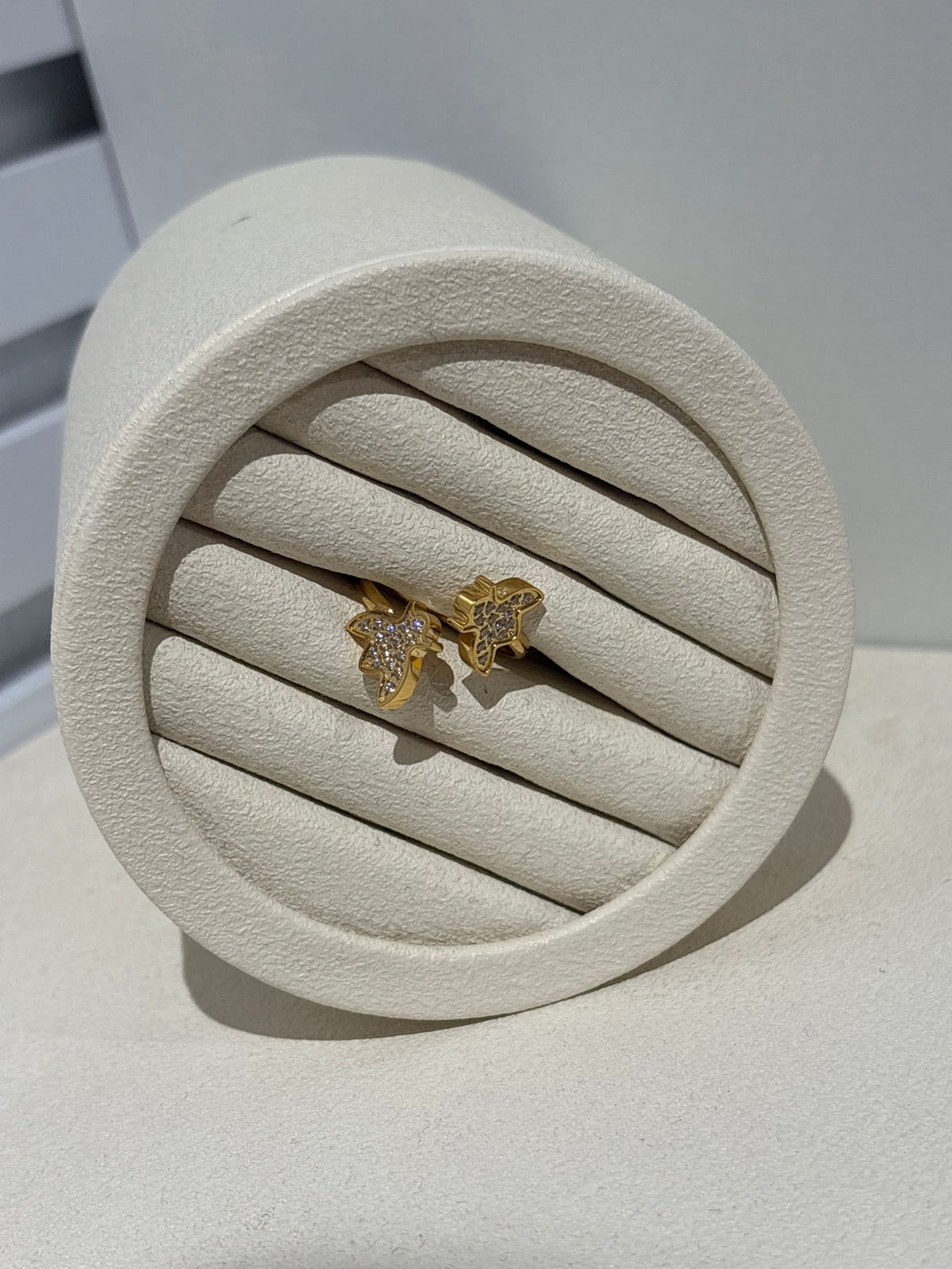 Sophie Crystal Bee Ring – Gold