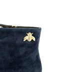 Zenya Ankle Boots – Microfiber Leather