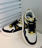 Vio Platform Sneakers met Bee Details