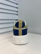 Vio Platform Sneakers met Bee Details