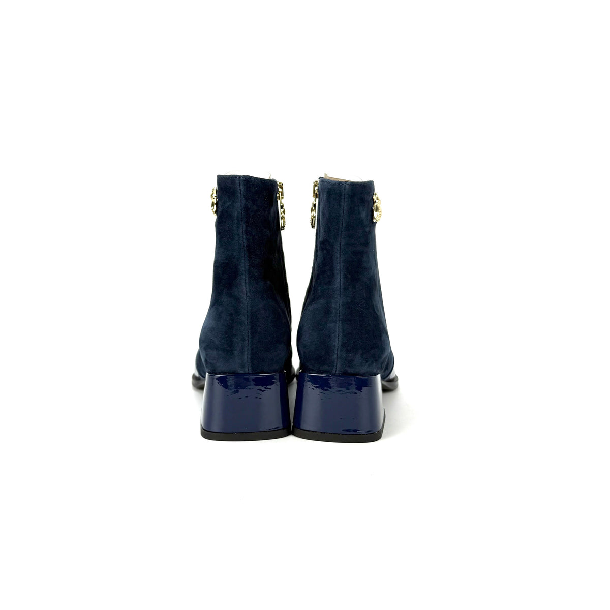 Zenya Ankle Boots – Microfiber Leather