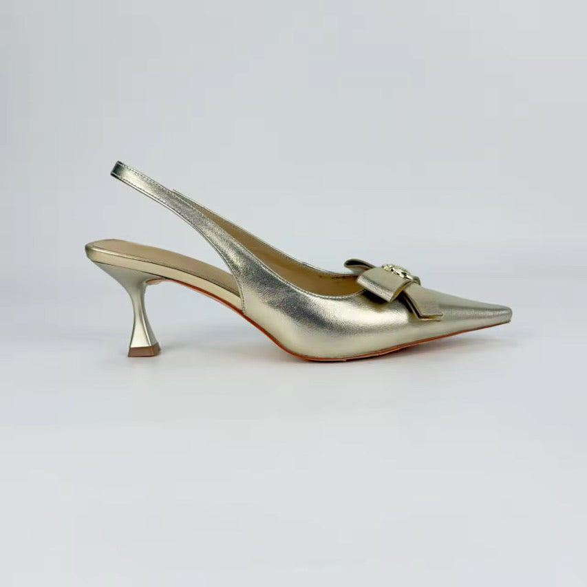 Amalia Slingbacks – Echt Leer