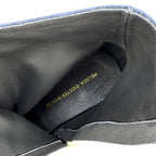 Zenya Ankle Boots – Microfiber Leather