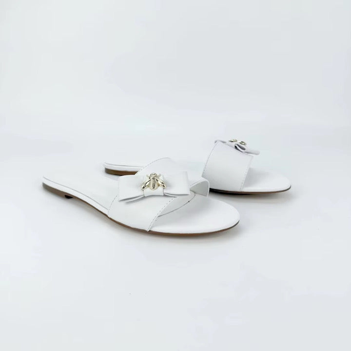 Zela Slippers – Echt Leer
