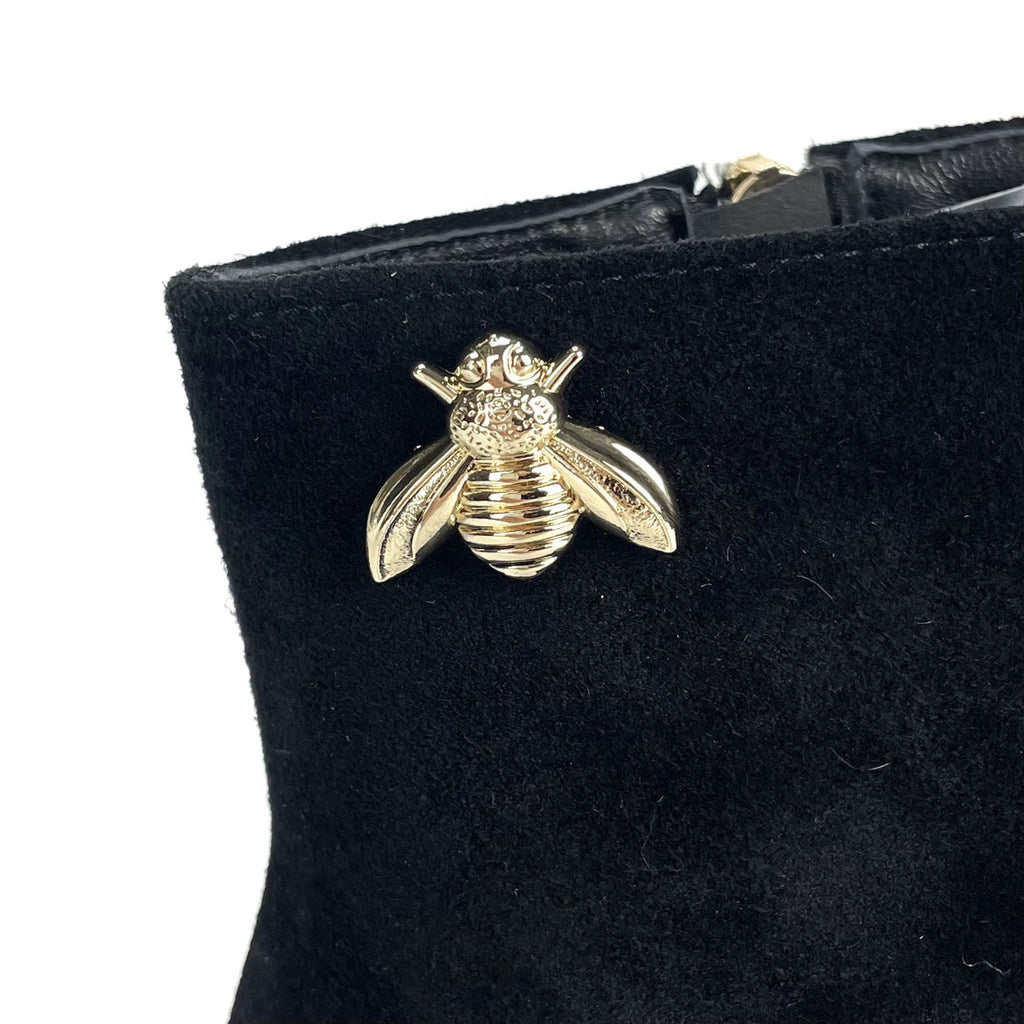 Zenya Ankle Boots – Microfiber Leather
