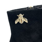 Zenya Ankle Boots – Microfiber Leather
