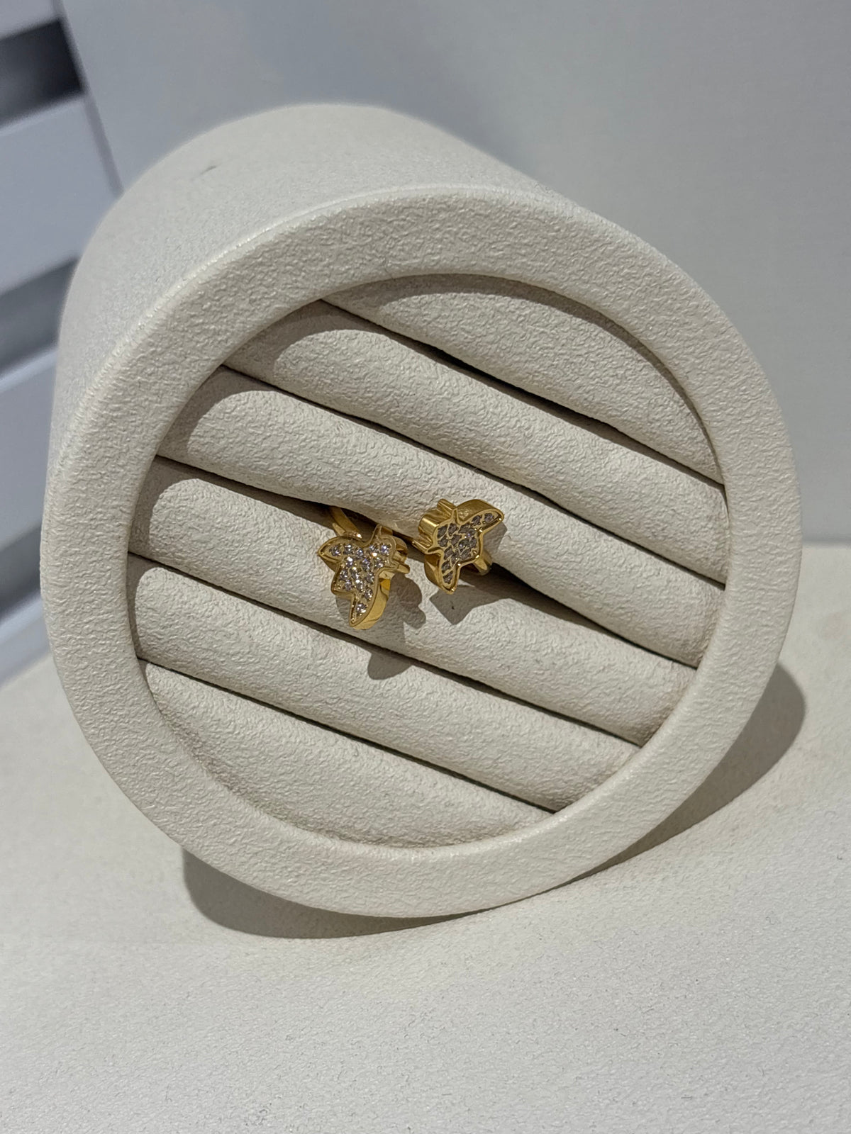 Sophie Crystal Bee Ring – Gold