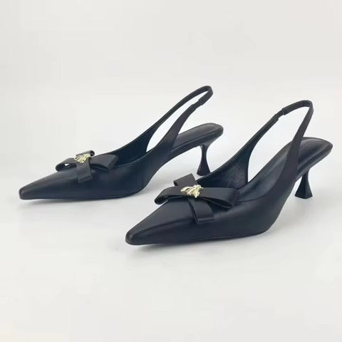 Amalia Slingbacks – Echt Leer
