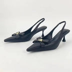 Amalia Slingbacks – Echt Leer
