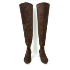 Velune Overknee Boots – Vegan Suède