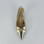 Amalia Slingbacks – Echt Leer