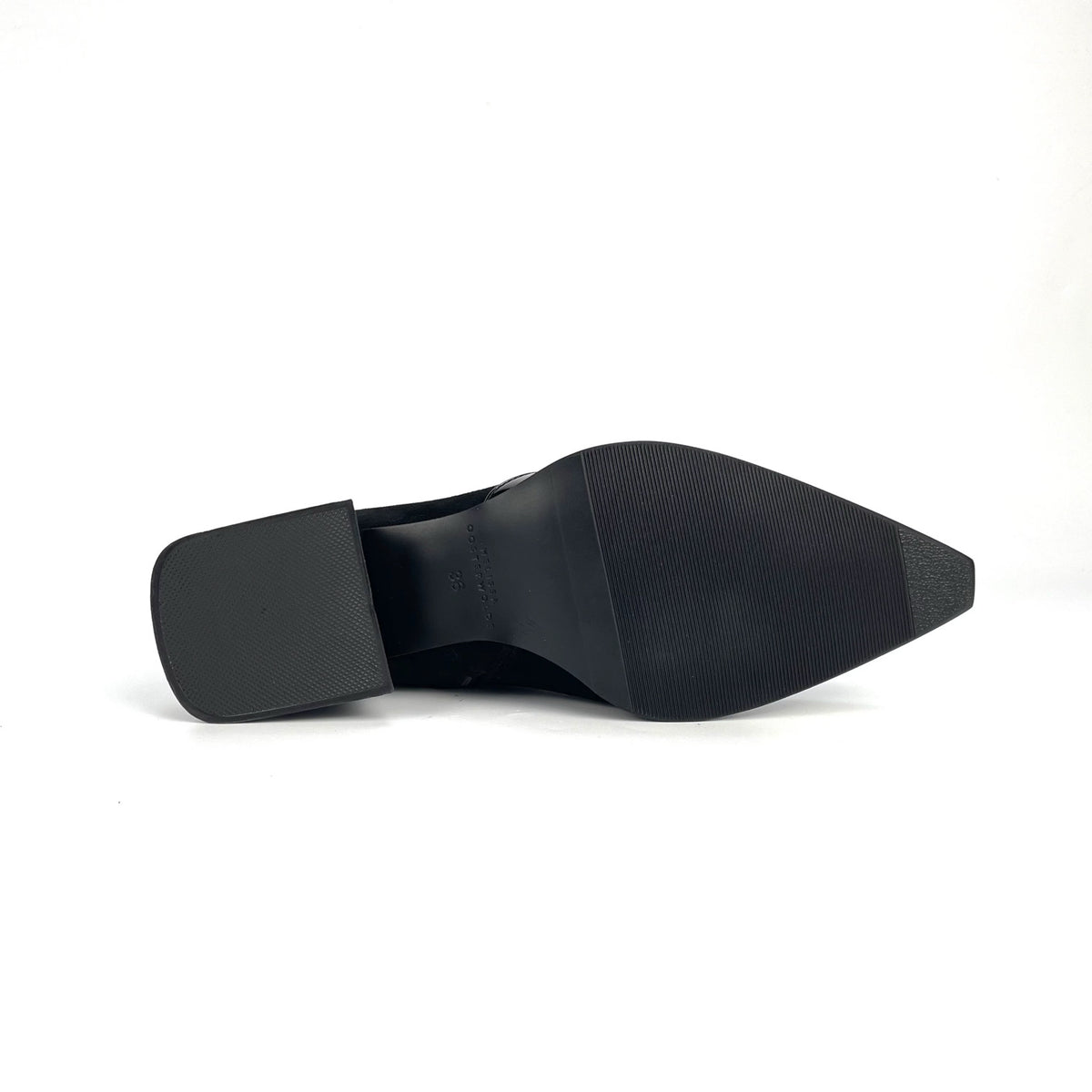 Zenya Ankle Boots – Microfiber Leather
