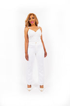 Nuvia Top – Wit