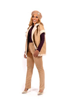 Vest Rayon Teddy