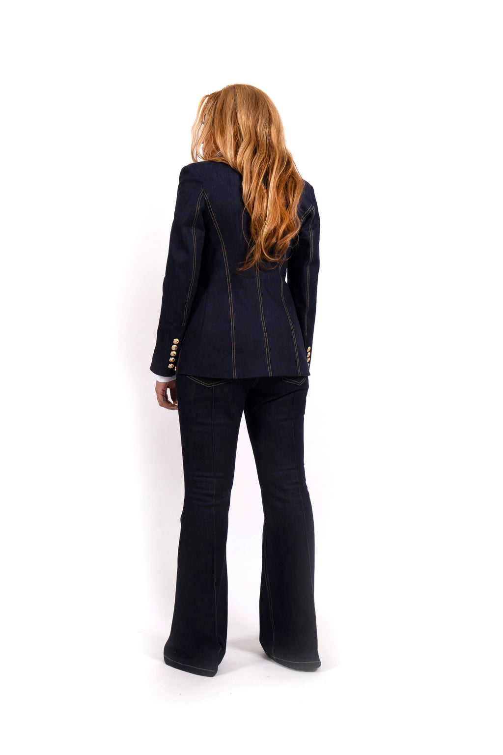 Blazer Asal Denim