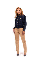 Bomber Nyssa Jacquard
