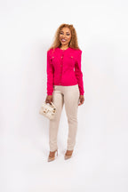 Vest Marly Gebreid