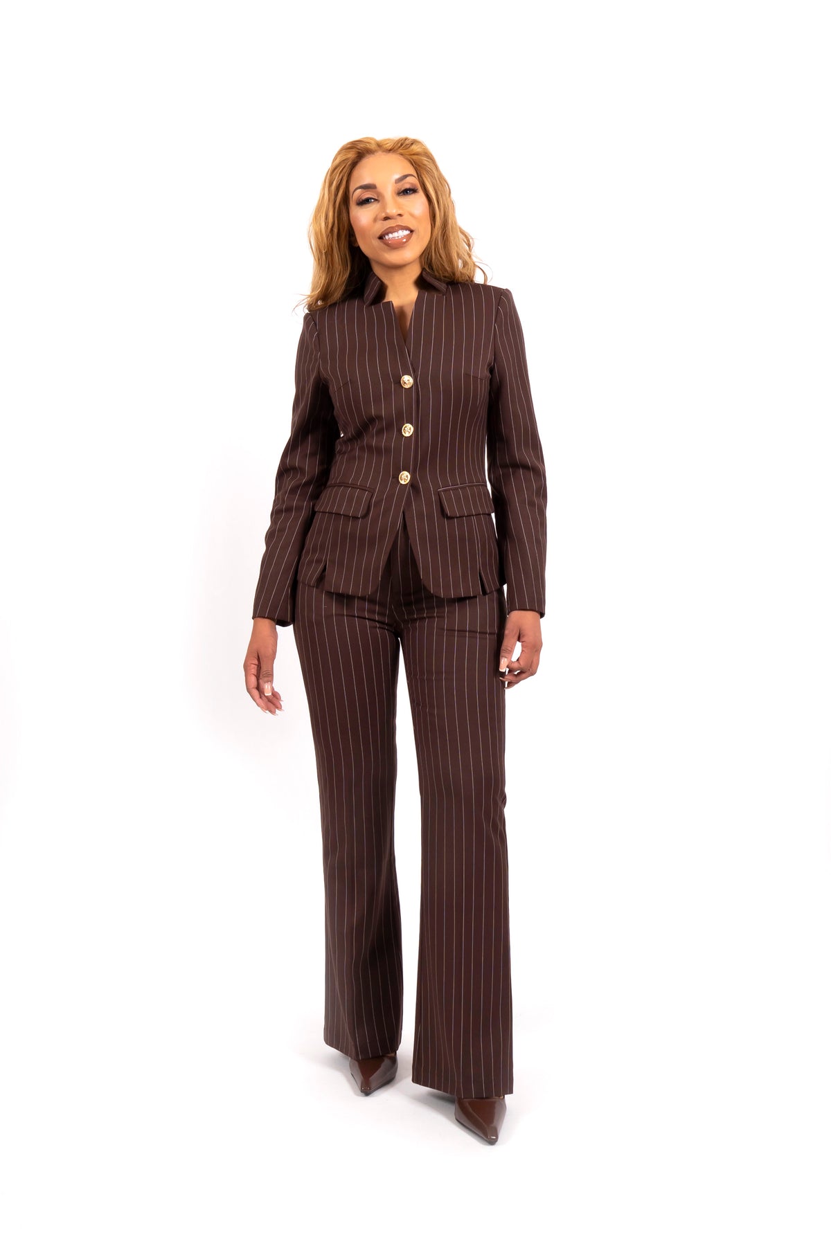 Blazer Lolita Krijtstreep