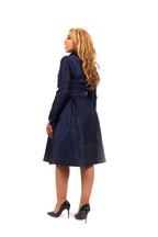 Jurk Gwendoline Jacquard