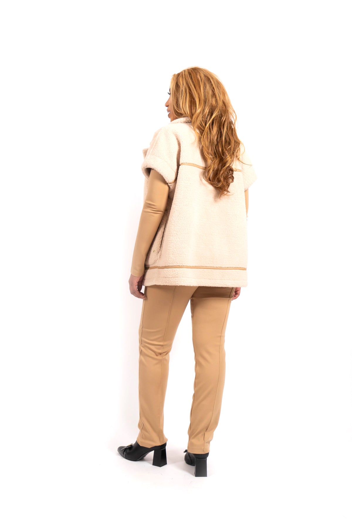 Vest Rayon Teddy