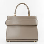 Ghitana Luxe Handtas van Vegan Leer – Taupe