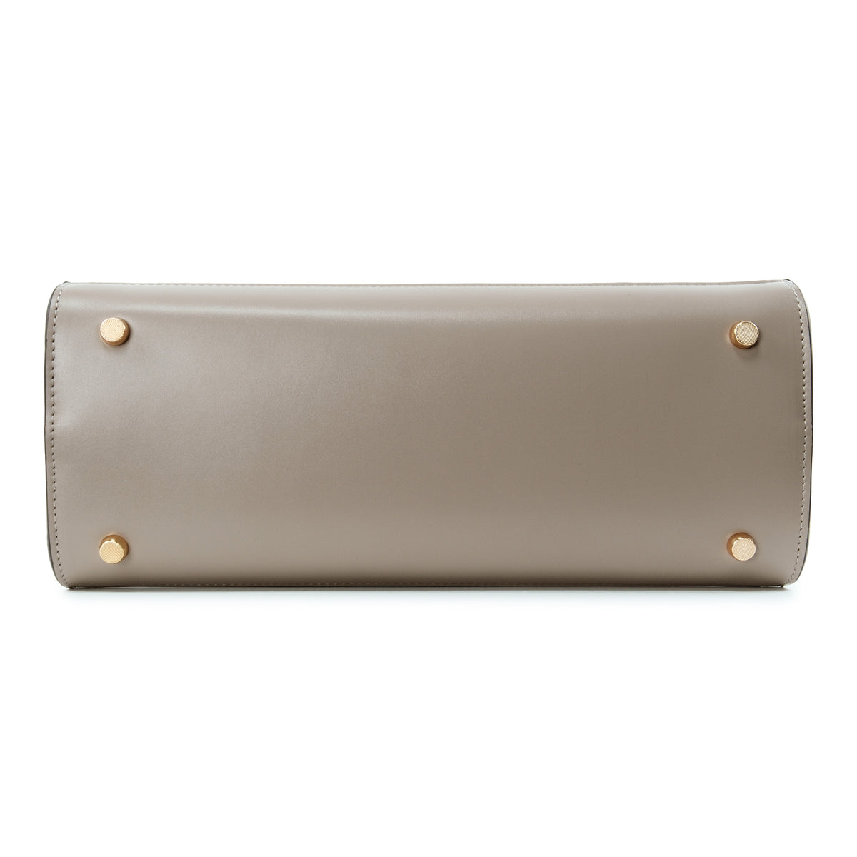 Ghitana Luxe Handtas van Vegan Leer – Taupe