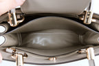 Ghitana Luxe Handtas van Vegan Leer – Taupe