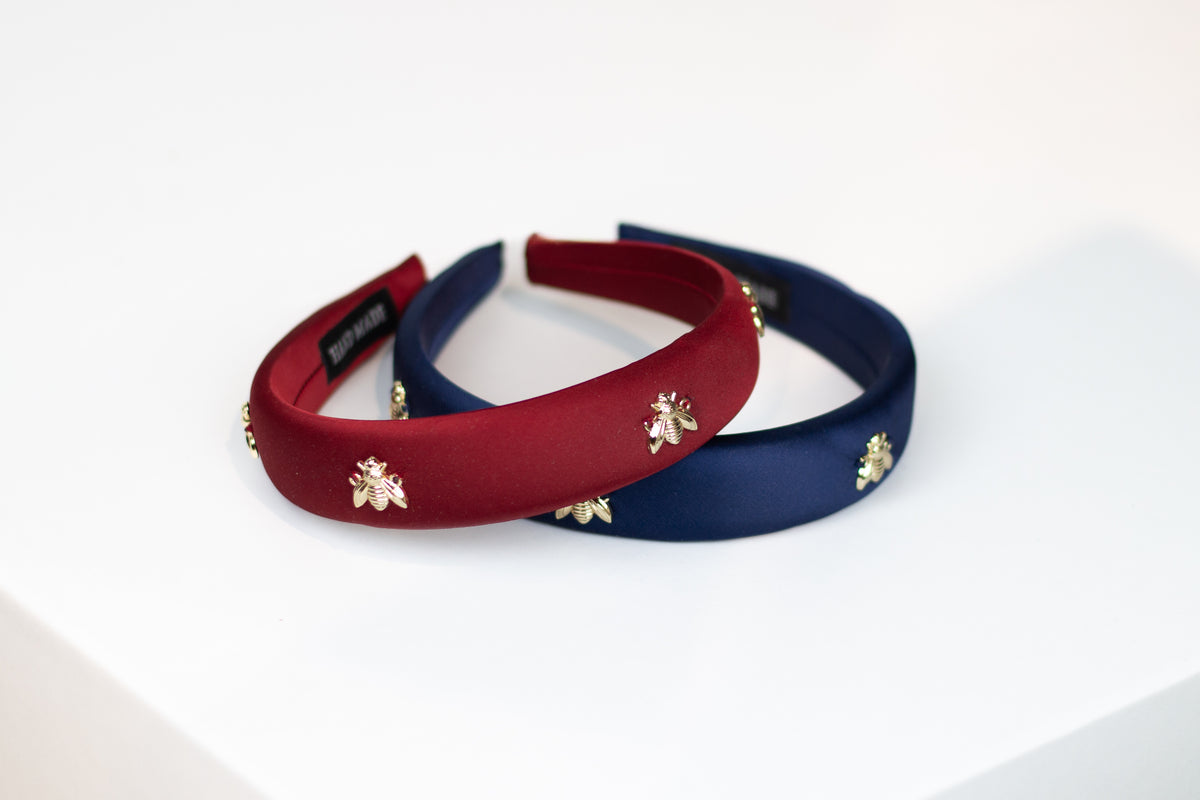 Diadeem Roja Satijn