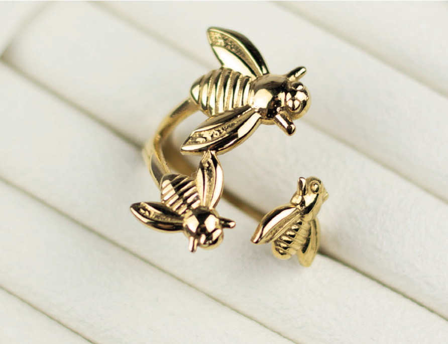 Ring Gigi Goud