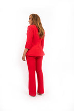 Ravine Pantalon Dames High Waist flair met Stretch