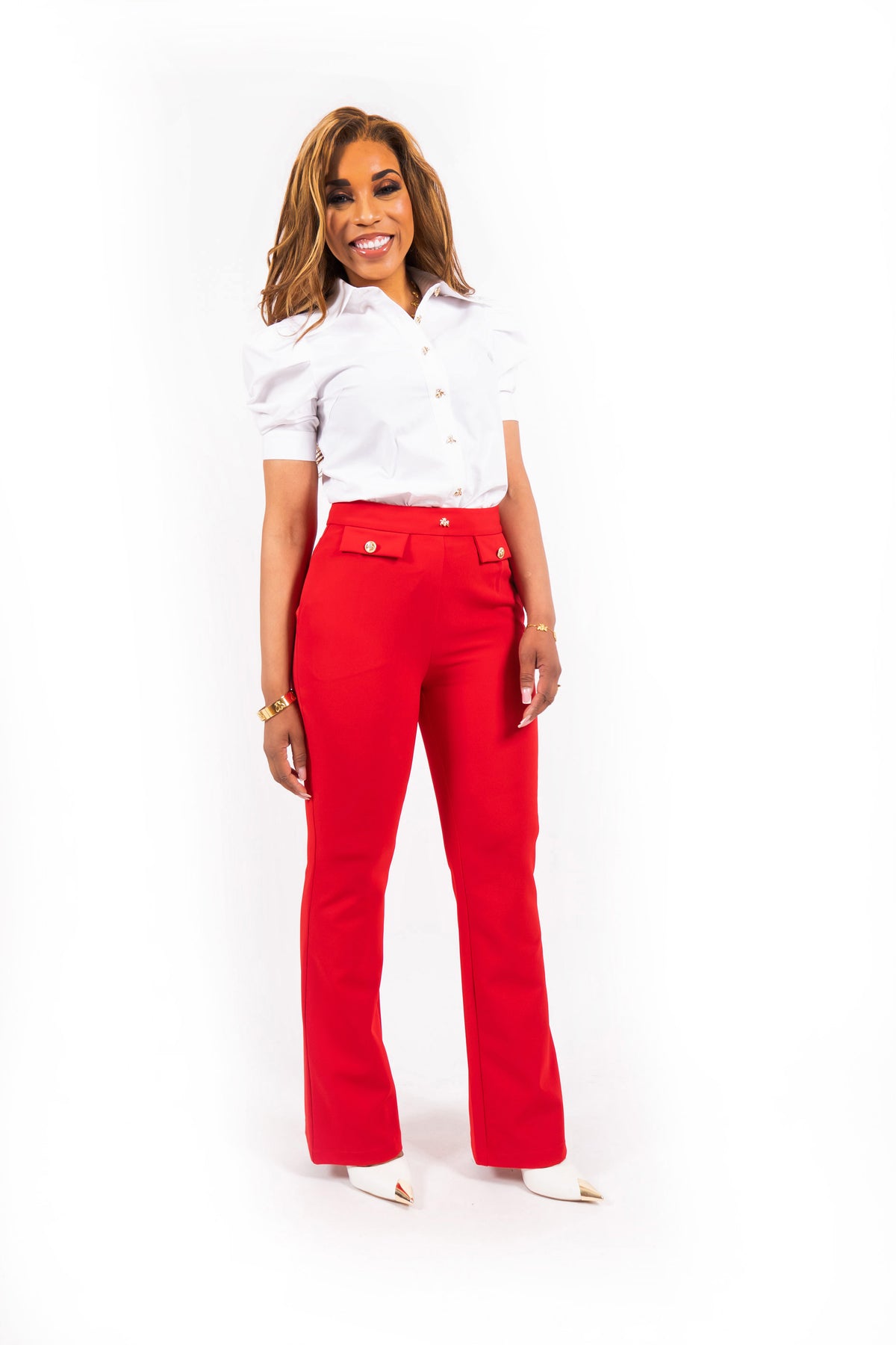Vionelle Blouse – Wit