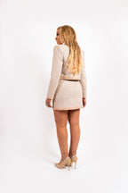 Mila Bouclé Jasje – Beige